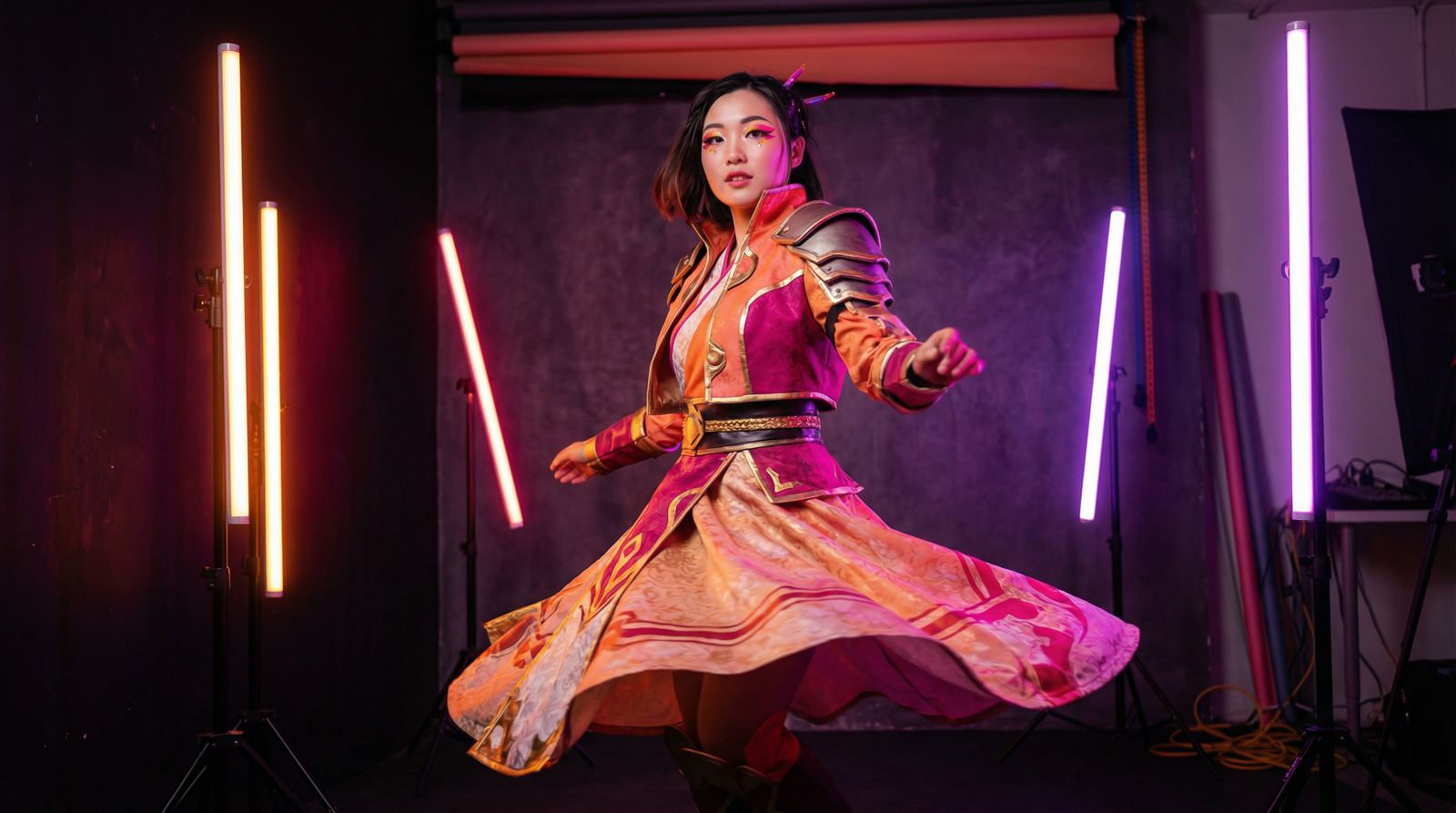 小欣奈动漫cosplay视频
